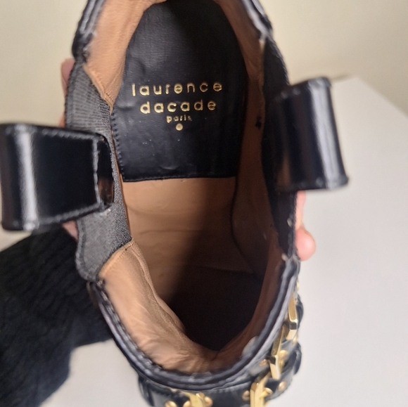 Laurence Dacade Paris Buckle Low Ankle Slip On Chelsea Style Boot EU 36 US 6 - Picture 11 of 11